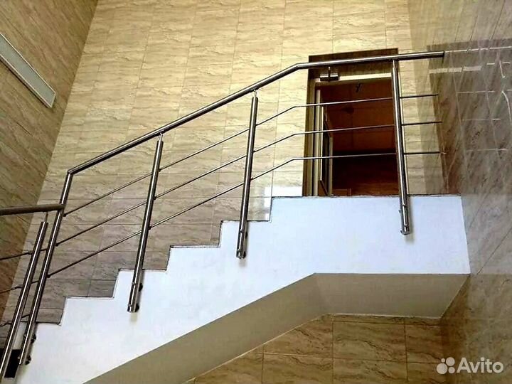 Перила для лестниц из нержавеющей стали