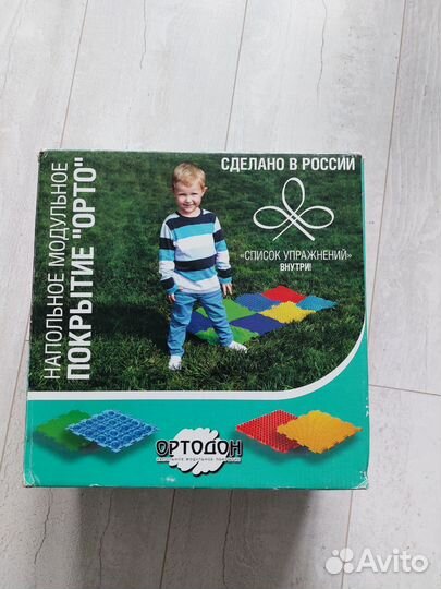 Ортопедический коврик ортодон