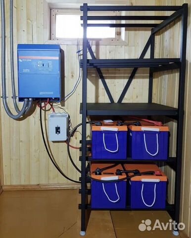 Источник бесперебойного питания, ибп, акб