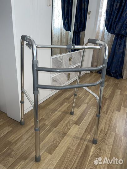 Ходунки bronigen BRW-300 серые