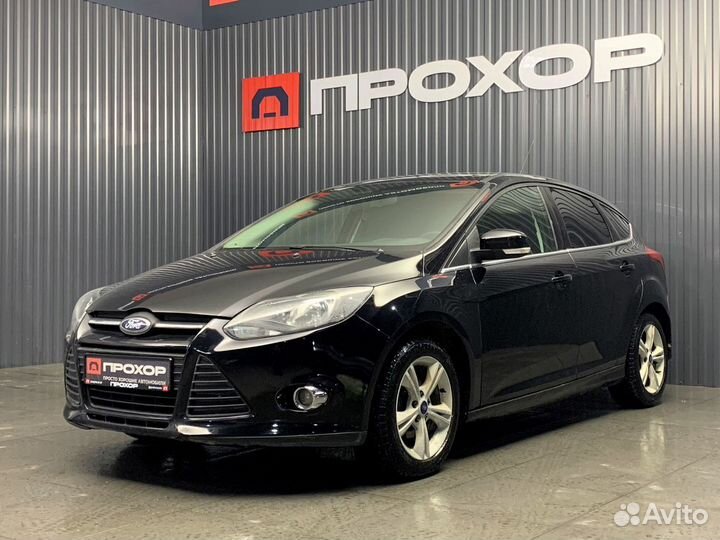 Ford Focus 1.6 AMT, 2012, 206 213 км