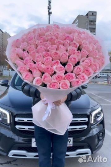 101 Роза Цветы Букеты 25 51 151 201 Роза