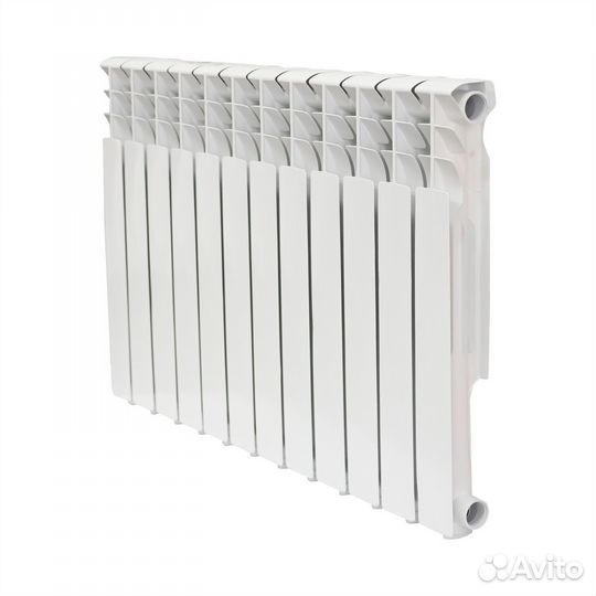 Радиатор firenze BI 500/80 биметаллический 10 сек