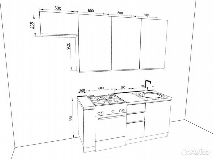 Кухонный гарнитур