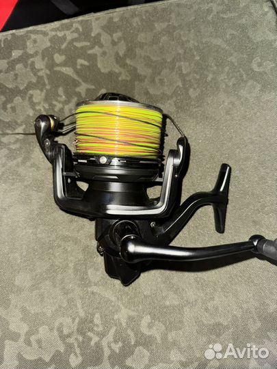 Карповая катушка daiwa crosscast 5000