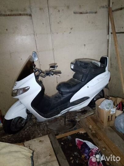 Suzuki skywave 250 400 разбор