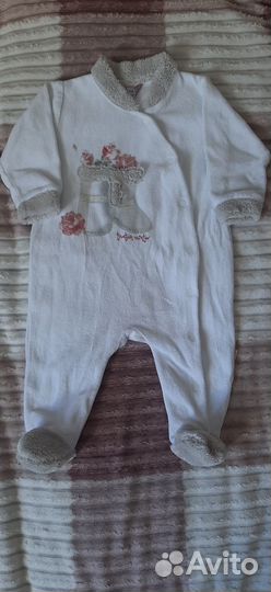 Комбинезон для девочки 68