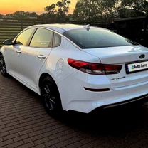 Kia Optima 2.4 AT, 2019, 106 000 км, с пробегом, цена 1 750 000 руб.