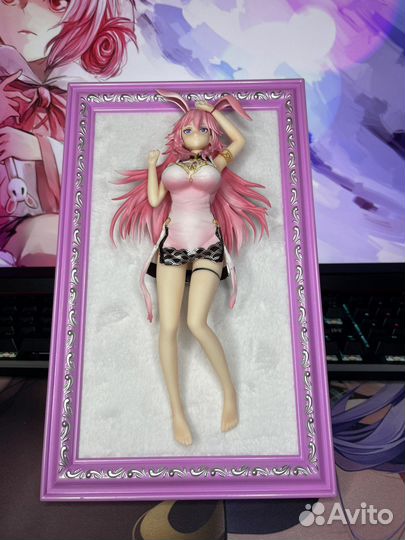 Ликвидация Аниме фигурка Яэ Сакура в рамке