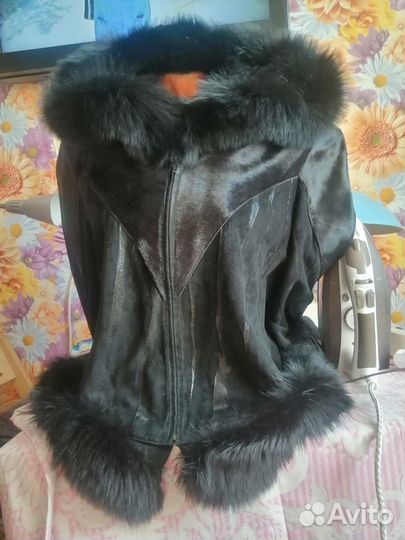 Кожаная куртка