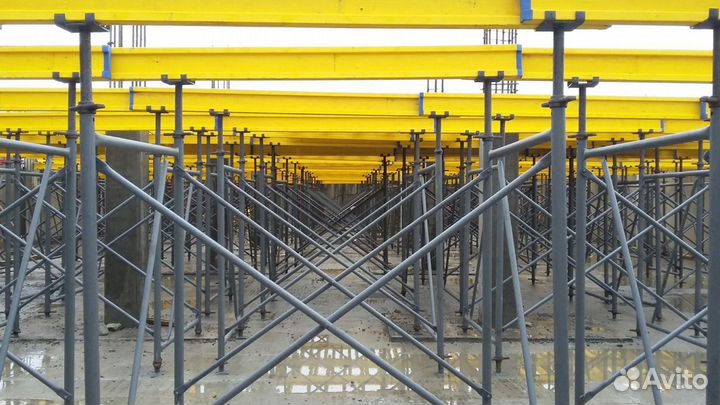 Рамная опалубка перекрытия