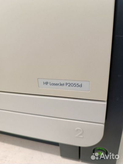 Принтер лазерный HP laserjet P2055d