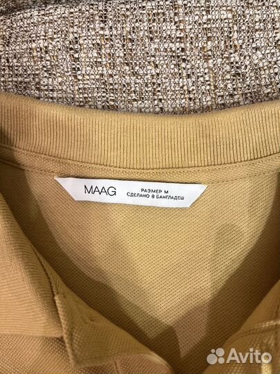 Поло с длинным рукавом maag