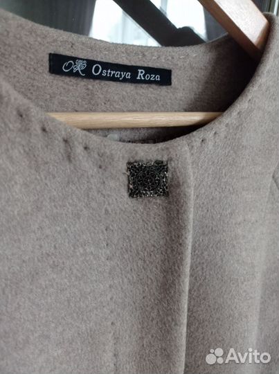 Пальто демисезонное