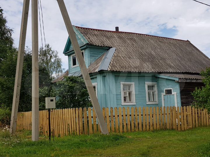 Дом 59,5 м² на участке 8,9 сот.