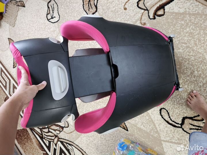 Автокресло cybex solution m fix 15-36кг