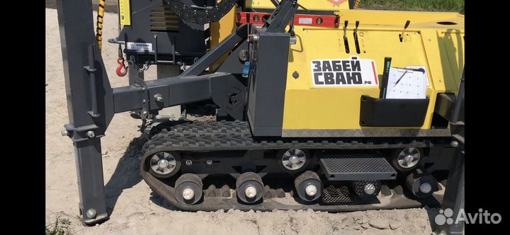 Винтовые сваи для дома/Точный монтаж винтовых свай