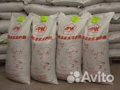 Полнорационные корма Маркорм