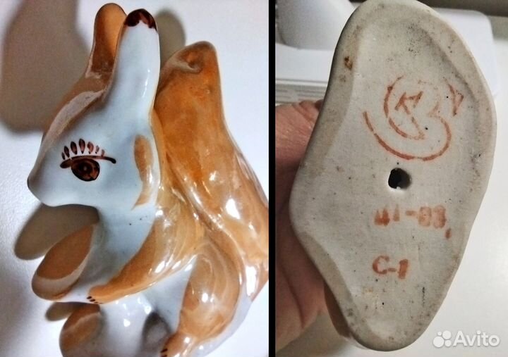 Фарфоровые статуэтки СССР