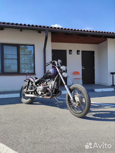 Урал м-67 чоппер