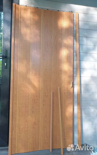 Двери раздвижные гармошкой пластиковые