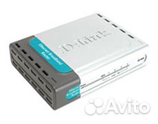 Проводной роутер dlink DL 604