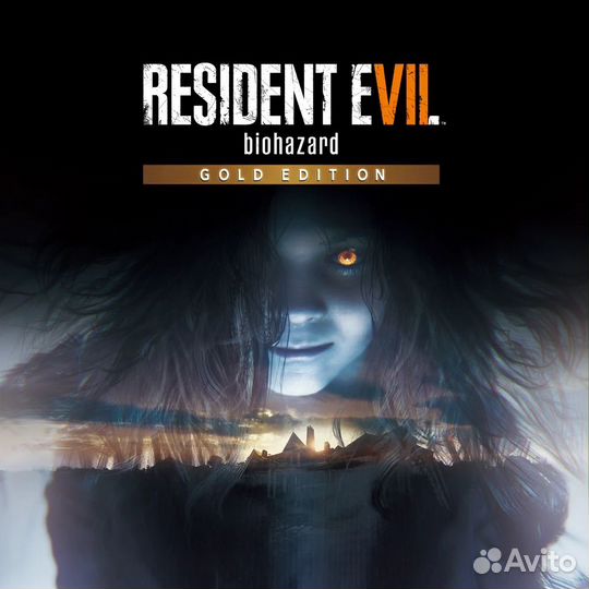 Resident evil 7 biohazard Gold Edition PS4&PS5