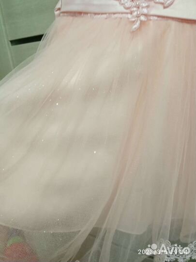 Платье для девочки 92 размер