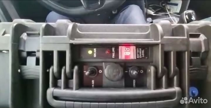 Антидрон Мобильный Термос TR- (2 км.)