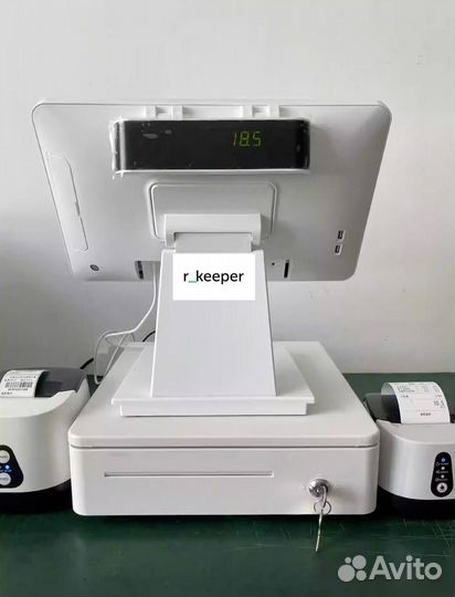 Комплект r keeper автоматизация ресторана