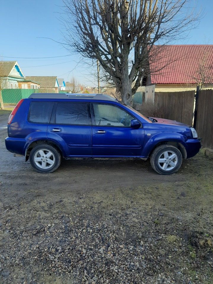 Nissan X-Trail: фото владельца