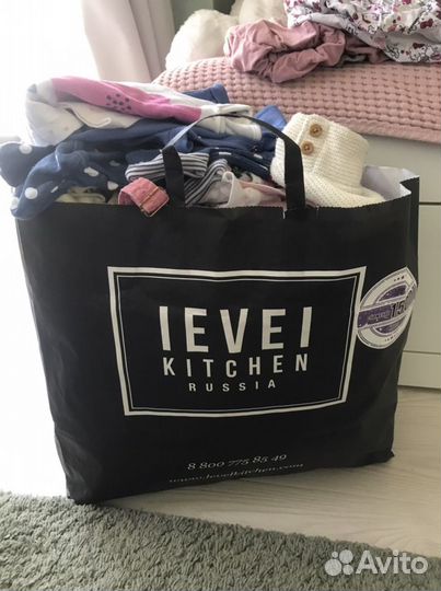 Пакет вещей на девочку