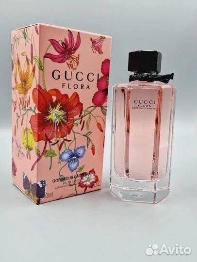 Gucci Flora Gardenia туалетная вода женская