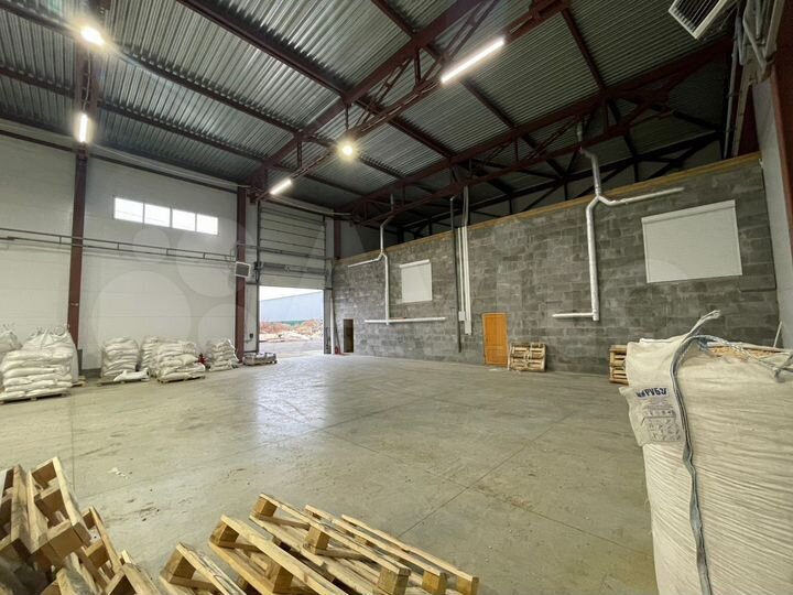 Склад с краном 5 тонн