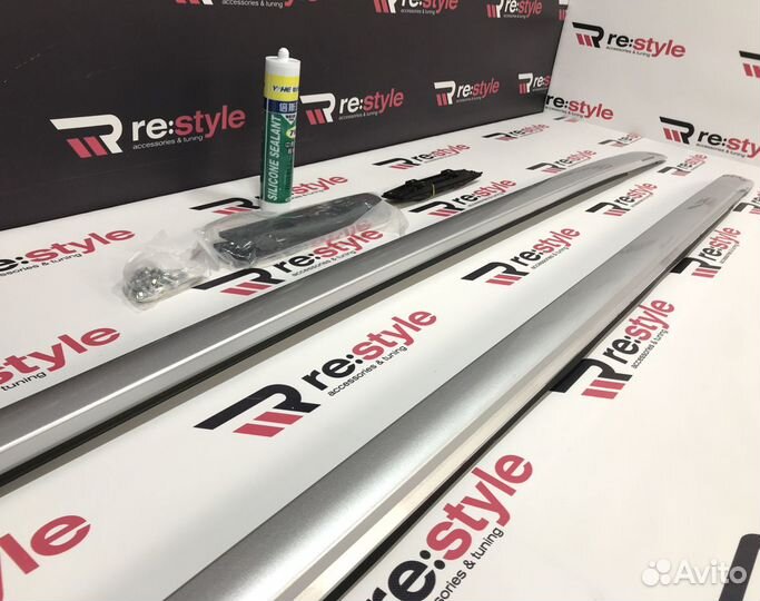 Рейлинги Toyota Fortuner 2016-2019 R566