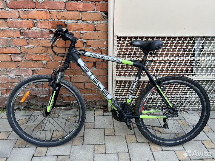 Велосипед алюминиевый