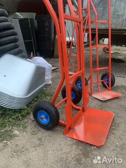 Тележка для перевозки холодильников