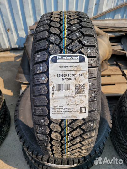 Gislaved Nord Frost 200 185/65 R15
