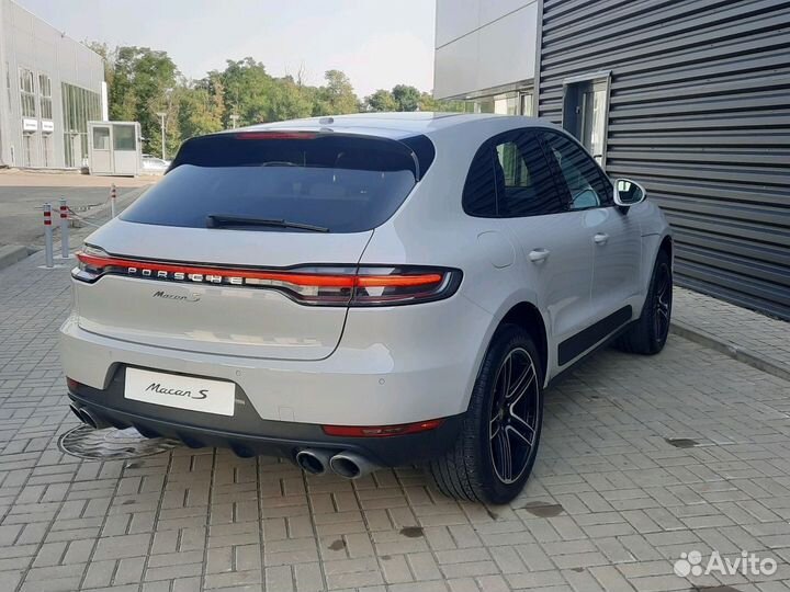 Porsche Macan S 3.0 AMT, 2021, 14 000 км