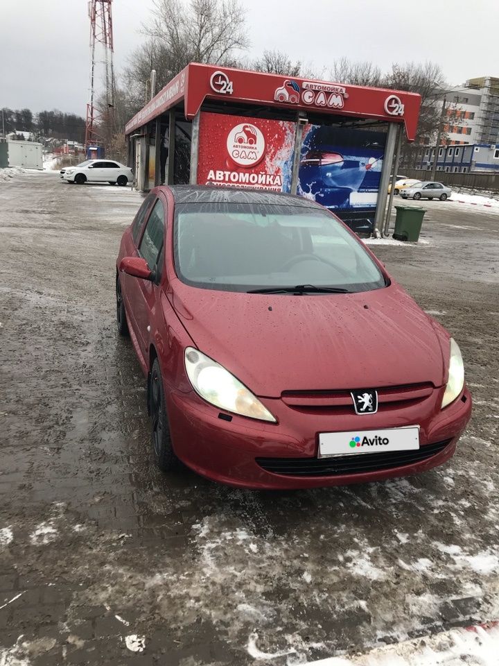 Peugeot 307: фото владельца