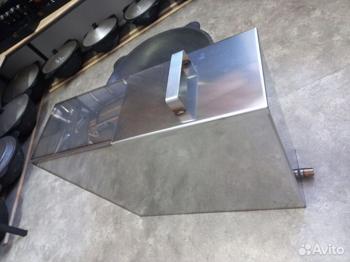 Бак для бани из нержавейки