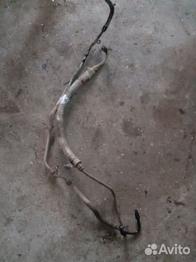 Трубки гур Hyundai Solaris 2011