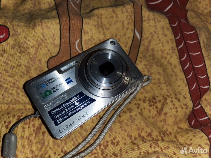 Sony cyber shot dsc-w350