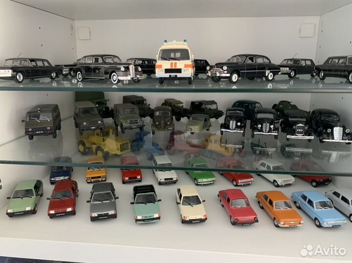 Модели 1:43