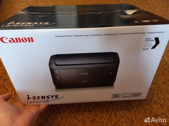 Принтер Canon 6030