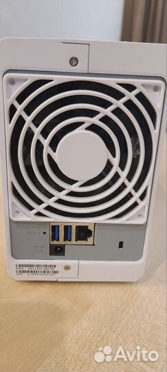 Сетевое хранилище nas synology DS220j