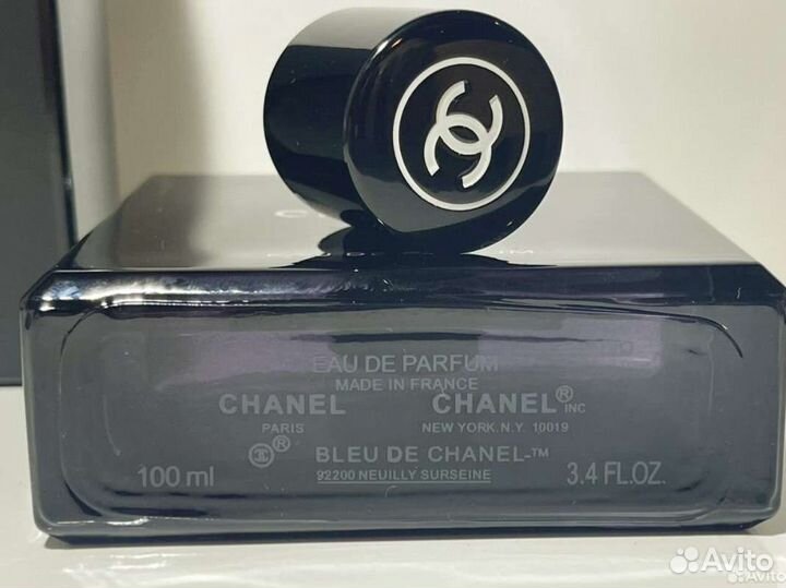 Bleu DE chanel EAU DE parfum pour homme 100 ml
