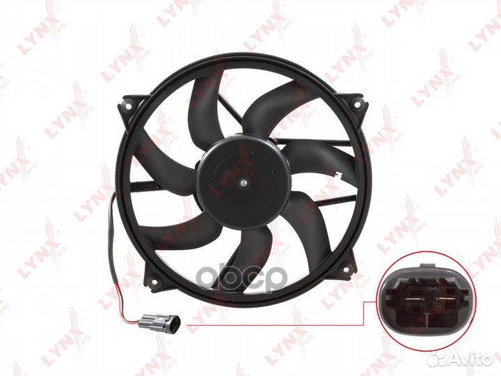 Вентилятор радиатора RF1200 lynxauto