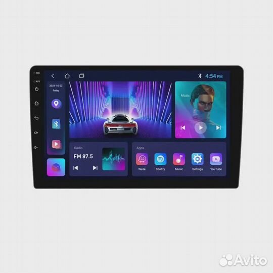 Магнитола Hyundai H1 A1 1997-2007 Mekede M150S 2+32G+carplay
