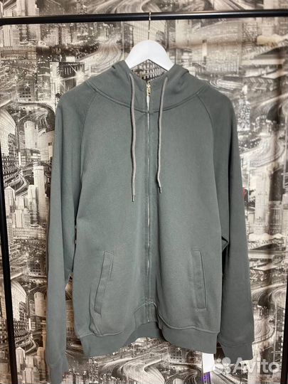 Зип худи CavEmpt базовое серое